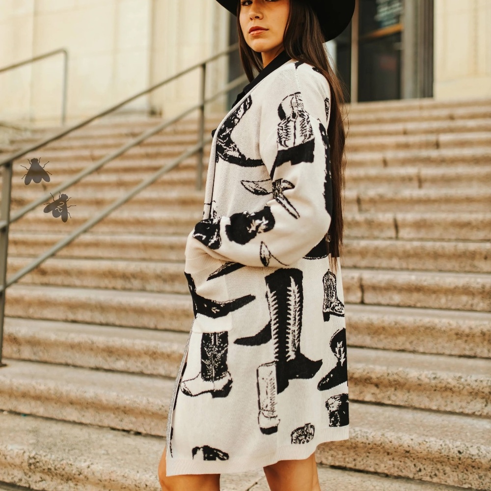 2Fly Boot Cardigan